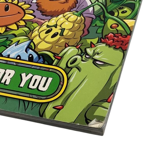 Plants Vs. Zombies: Bully For You Paperback Comic Book By Paul Tobin 2015 - Picture 12 of 16